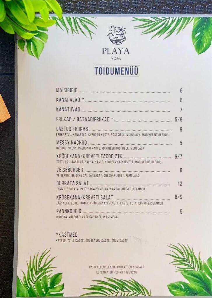 Hotell Tamula Võru Buitenkant foto